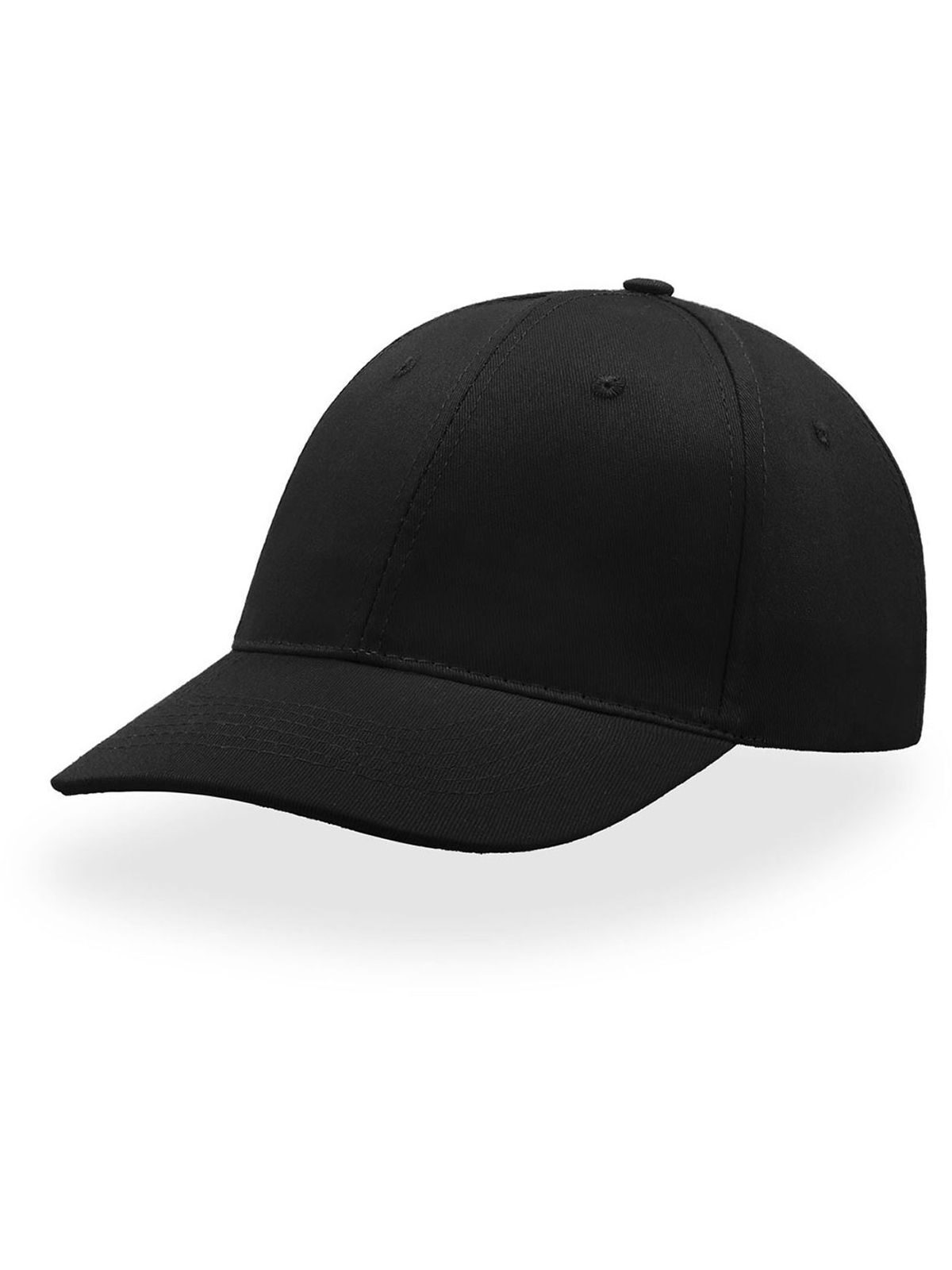 Baseball Caps Start Six Schwarz bestickbar und bedruckbar – LA1970