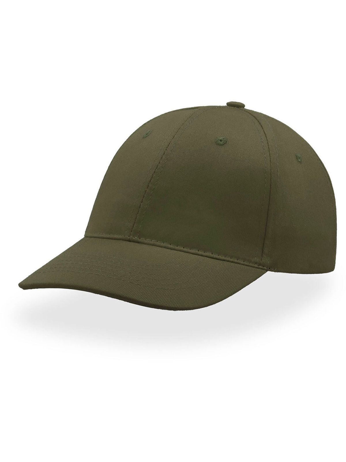 Baseball Caps Start Six Oliv bestickbar und bedruckbar – LA1970