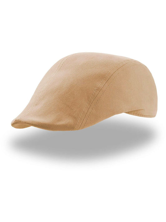 Flat Cap Swing in Khaki – individuell veredelbar | LA1970