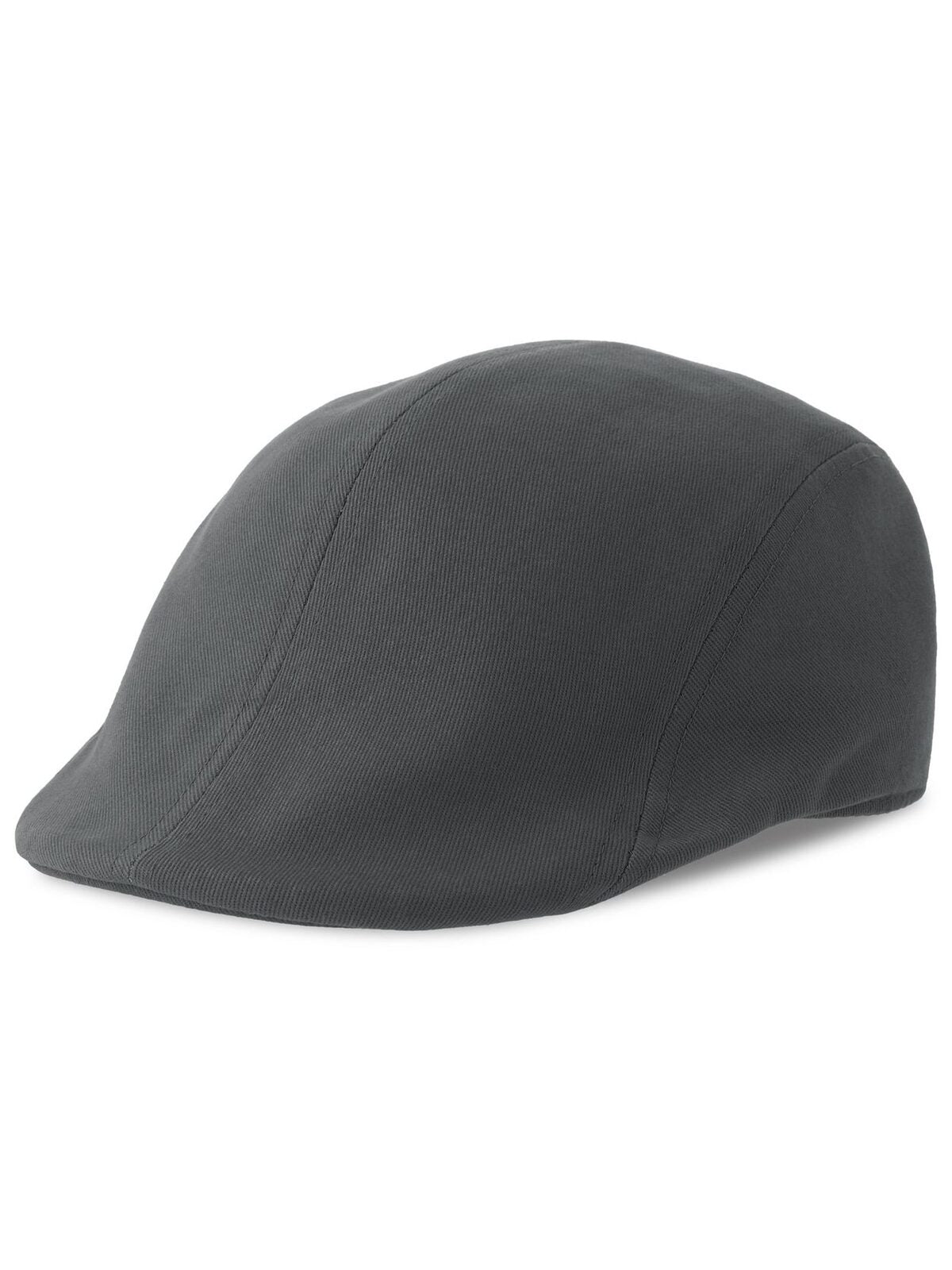 Flat Caps Swing-S Dunkelgrau bestickbar und bedruckbar – LA1970