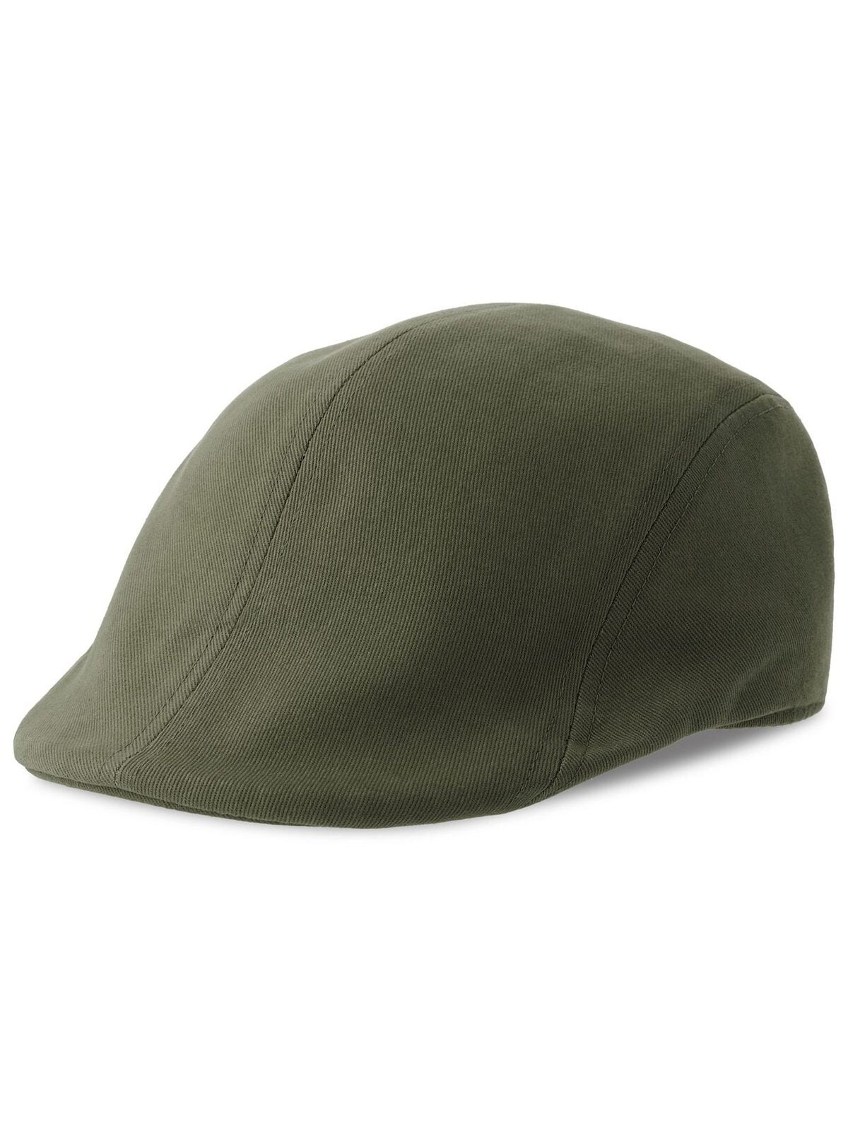 Flat Caps Swing-S Oliv bestickbar und bedruckbar – LA1970