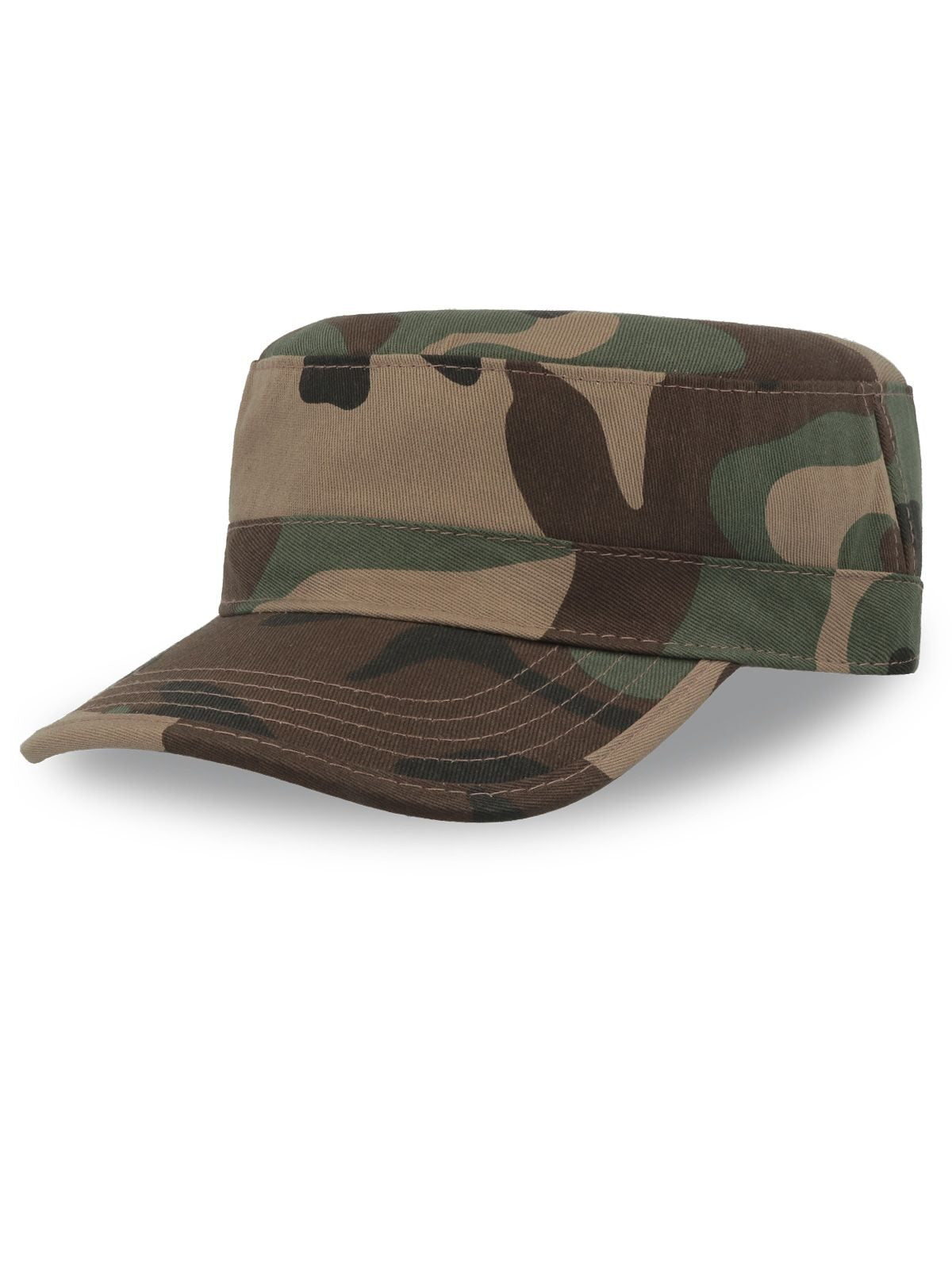 Flat Caps Tank Camouflage bestickbar und bedruckbar – LA1970