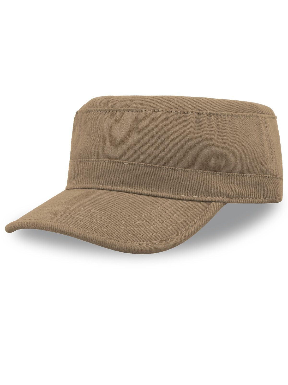 Flat Caps Tank Khaki bestickbar und bedruckbar – LA1970