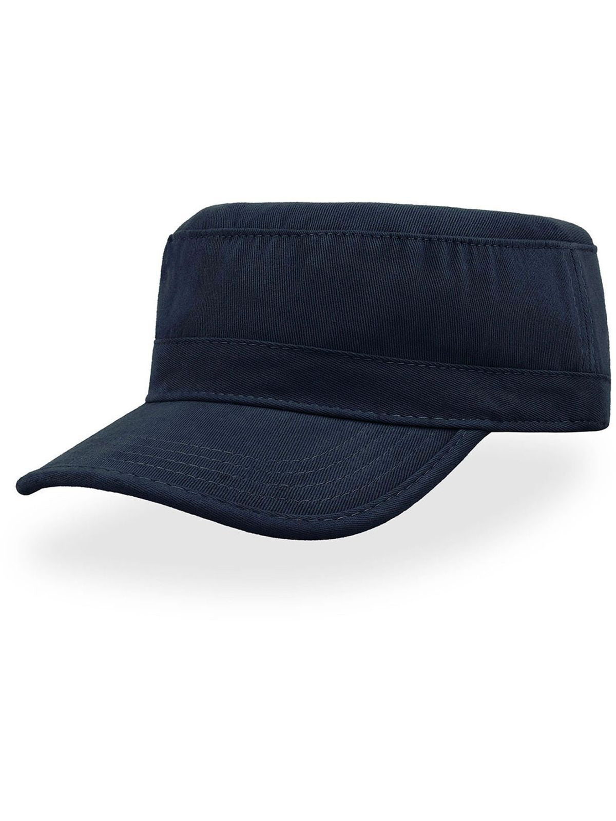 Flat Caps Tank Marineblau bestickbar und bedruckbar – LA1970