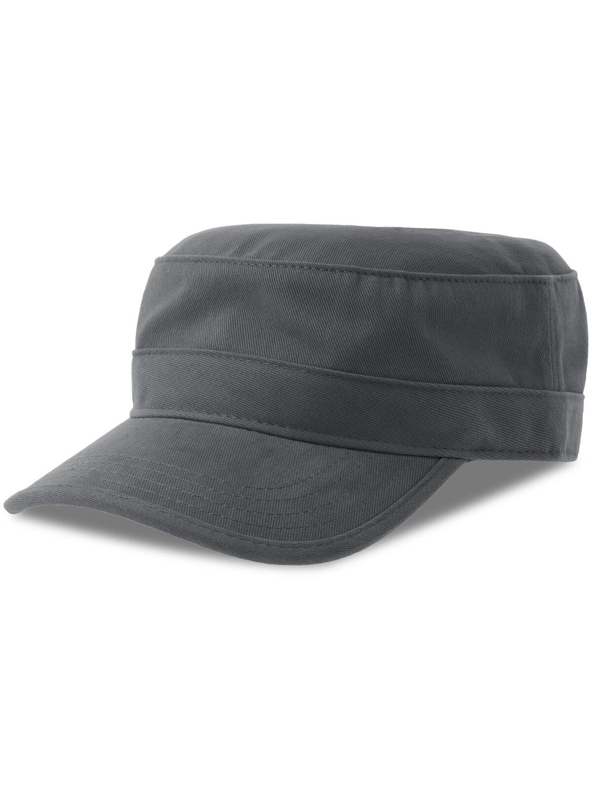 Baseball Caps Tank-S Dunkelgrau bestickbar und bedruckbar – LA1970