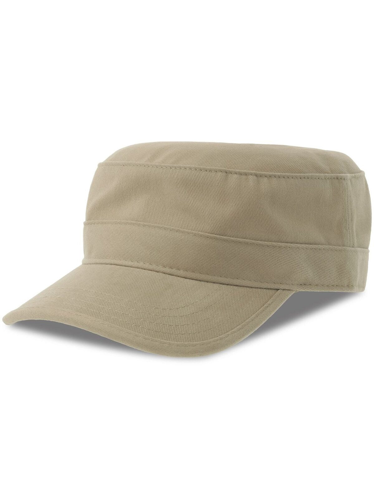 Baseball Caps Tank-S Khaki bestickbar und bedruckbar – LA1970