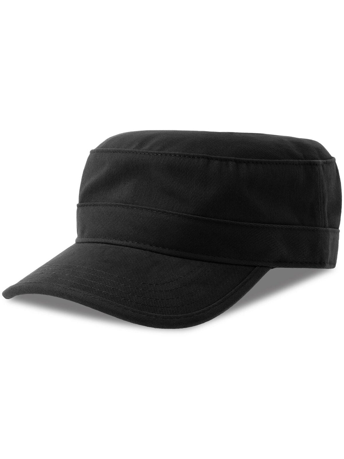 Baseball Caps Tank-S Schwarz bestickbar und bedruckbar – LA1970