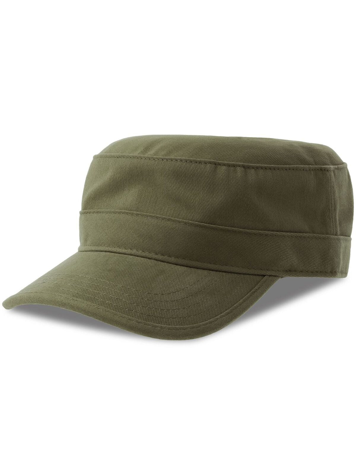 Baseball Caps Tank-S Oliv bestickbar und bedruckbar – LA1970