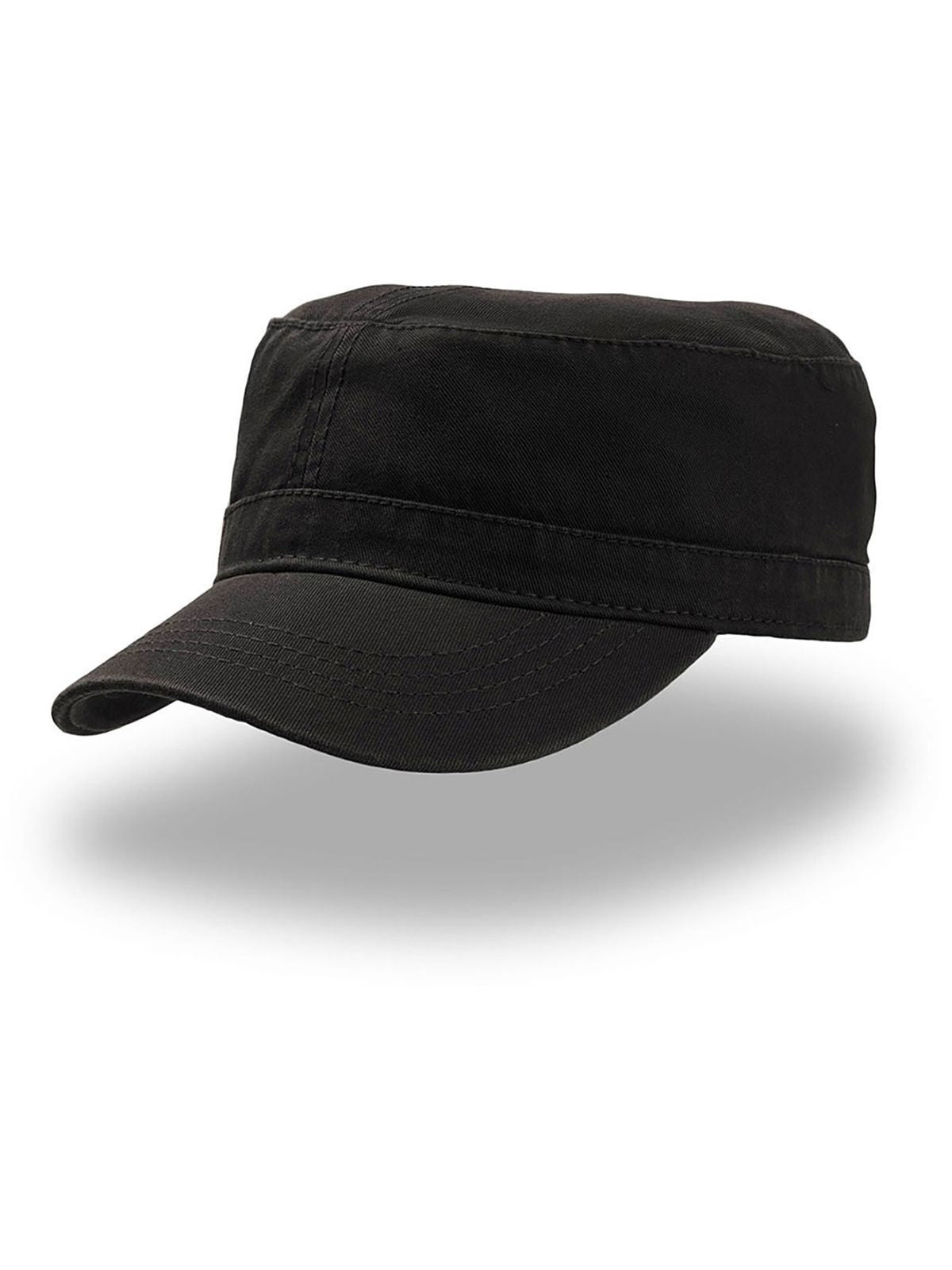 Baseball Caps Uniform Schwarz bestickbar und bedruckbar – LA1970