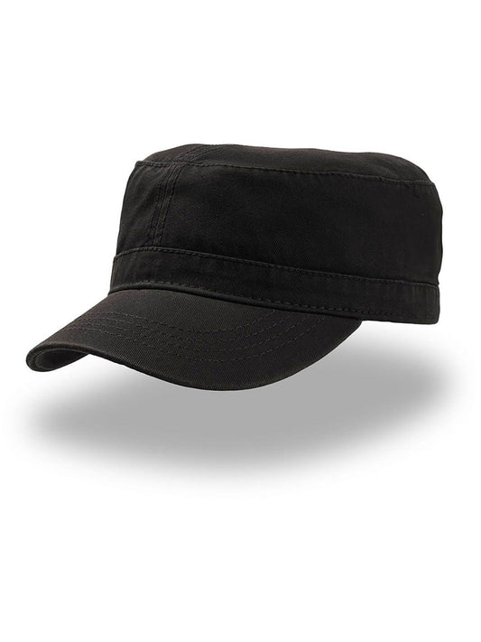 Baseball Caps Uniform Schwarz bestickbar und bedruckbar – LA1970