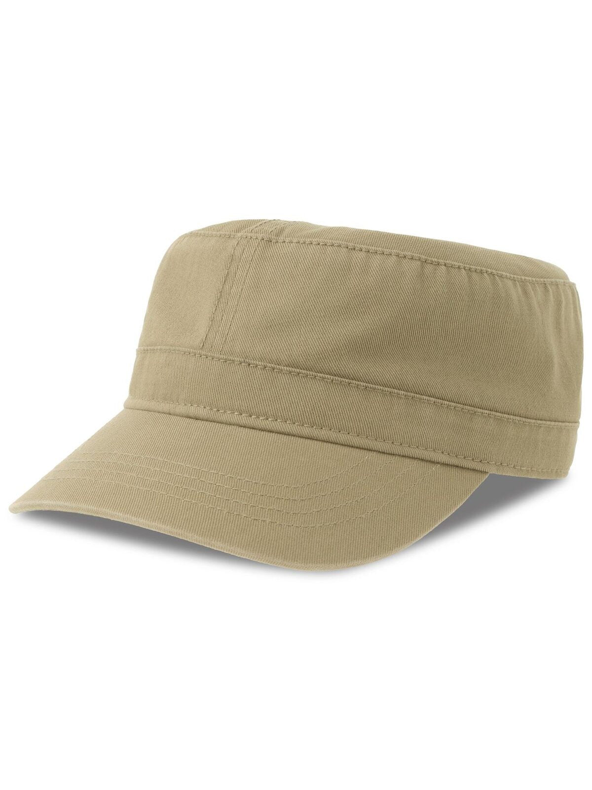 Baseball Caps Uniform-S Khaki bestickbar und bedruckbar – LA1970