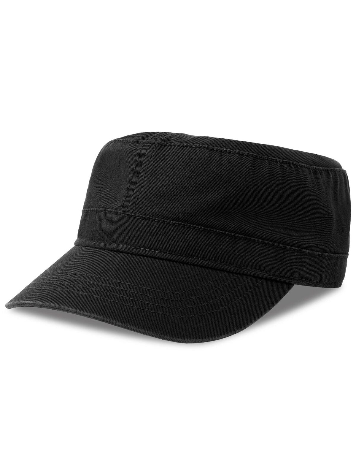 Baseball Caps Uniform-S Schwarz bestickbar und bedruckbar – LA1970