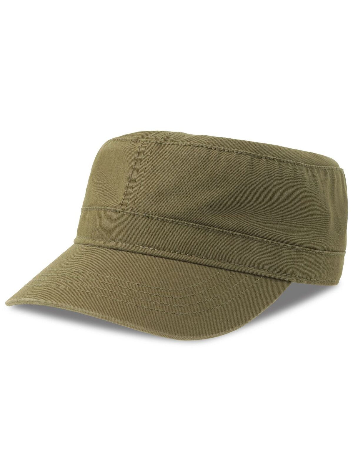 Baseball Caps Uniform-S Oliv bestickbar und bedruckbar – LA1970