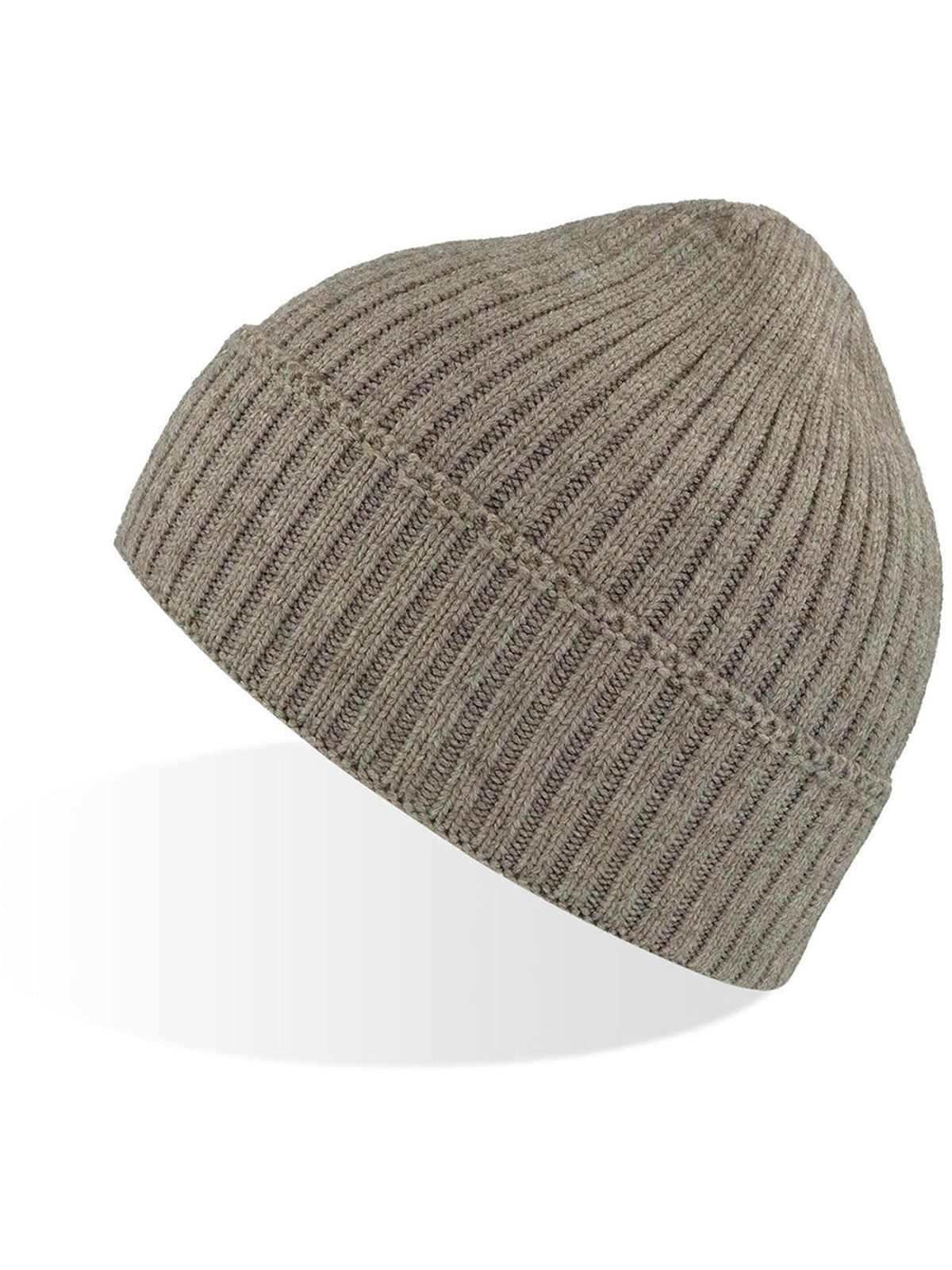 Beanies Viral Grau meliert bestickbar und bedruckbar – LA1970