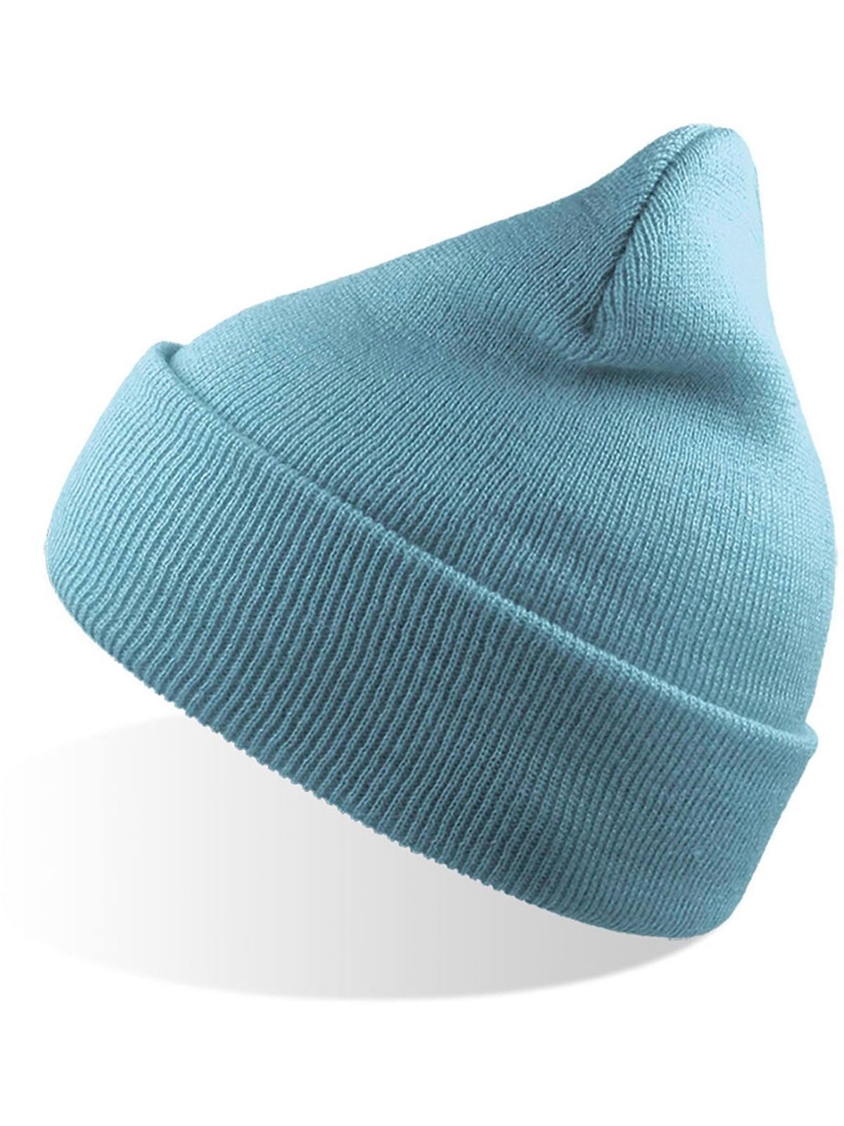 Beanies Wind Hellblau bestickbar und bedruckbar – LA1970