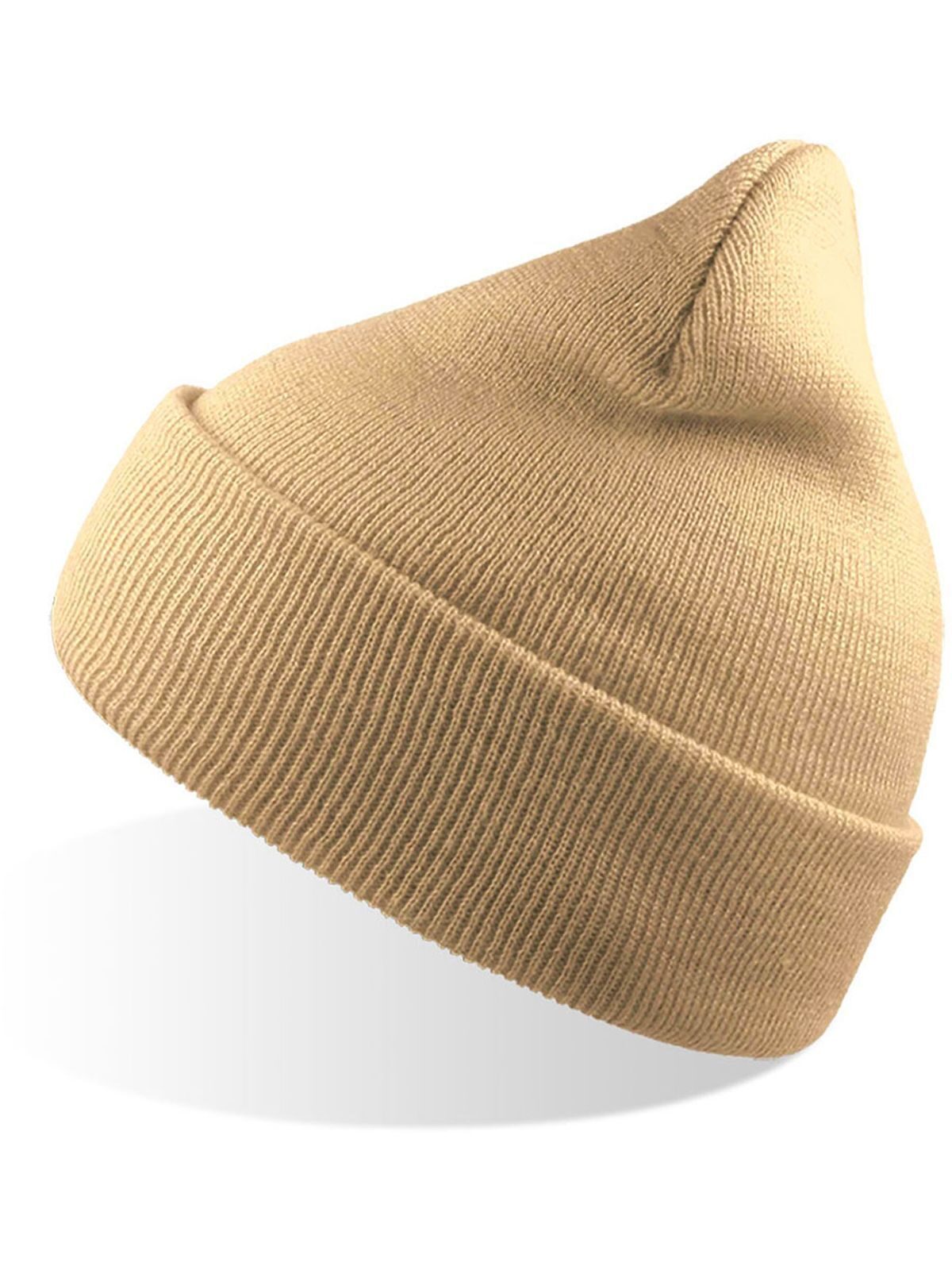 Beanies Wind Beige bestickbar und bedruckbar – LA1970