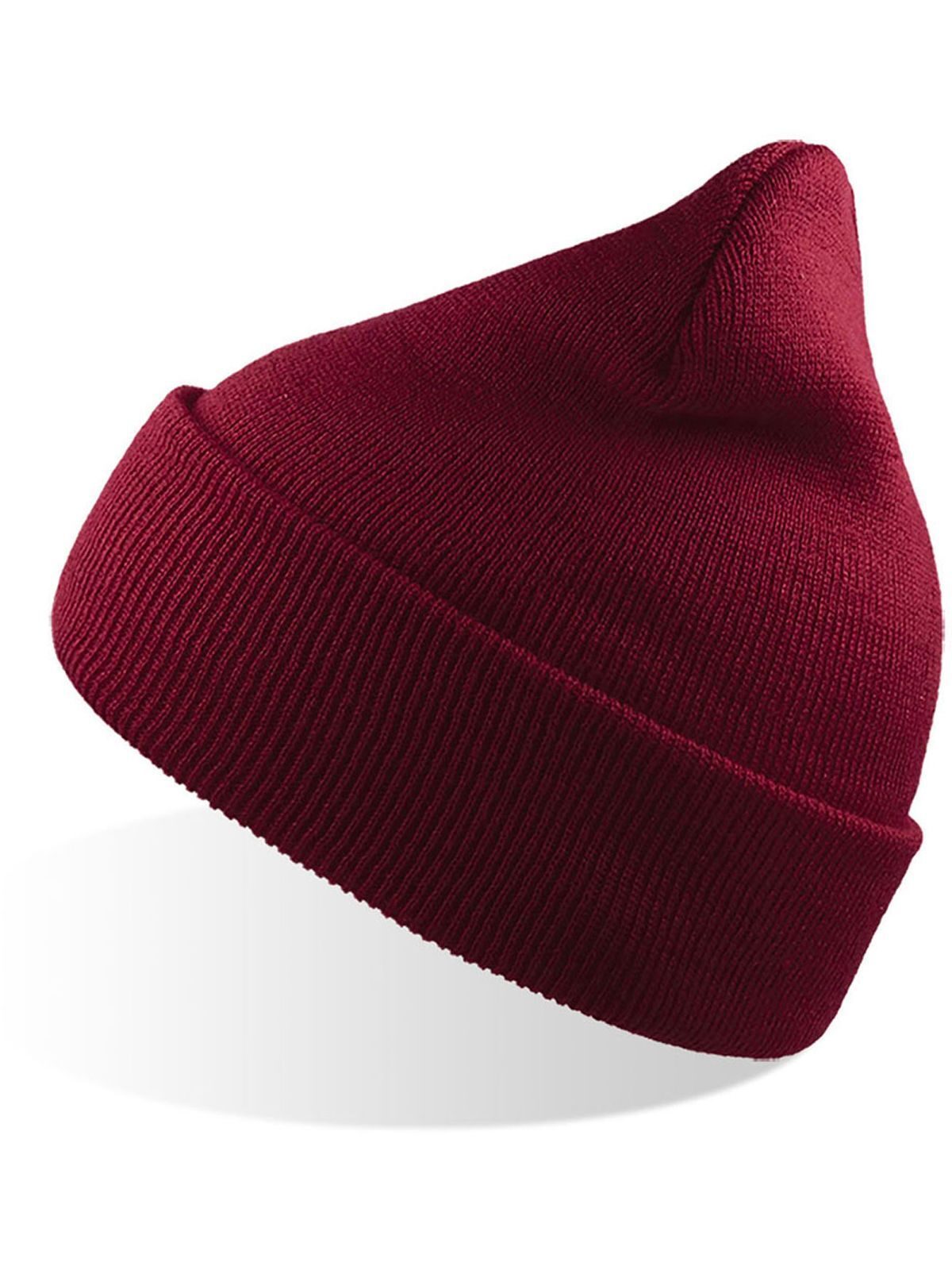 Beanies Wind Bordeaux bestickbar und bedruckbar – LA1970