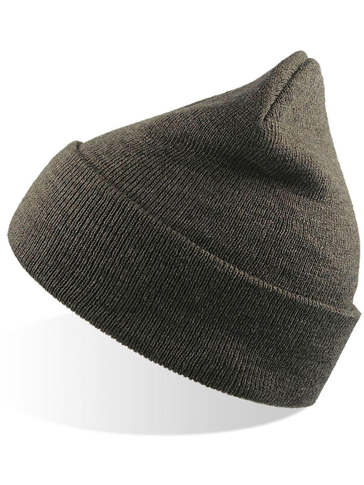 Beanies Wind Grau bestickbar und bedruckbar – LA1970