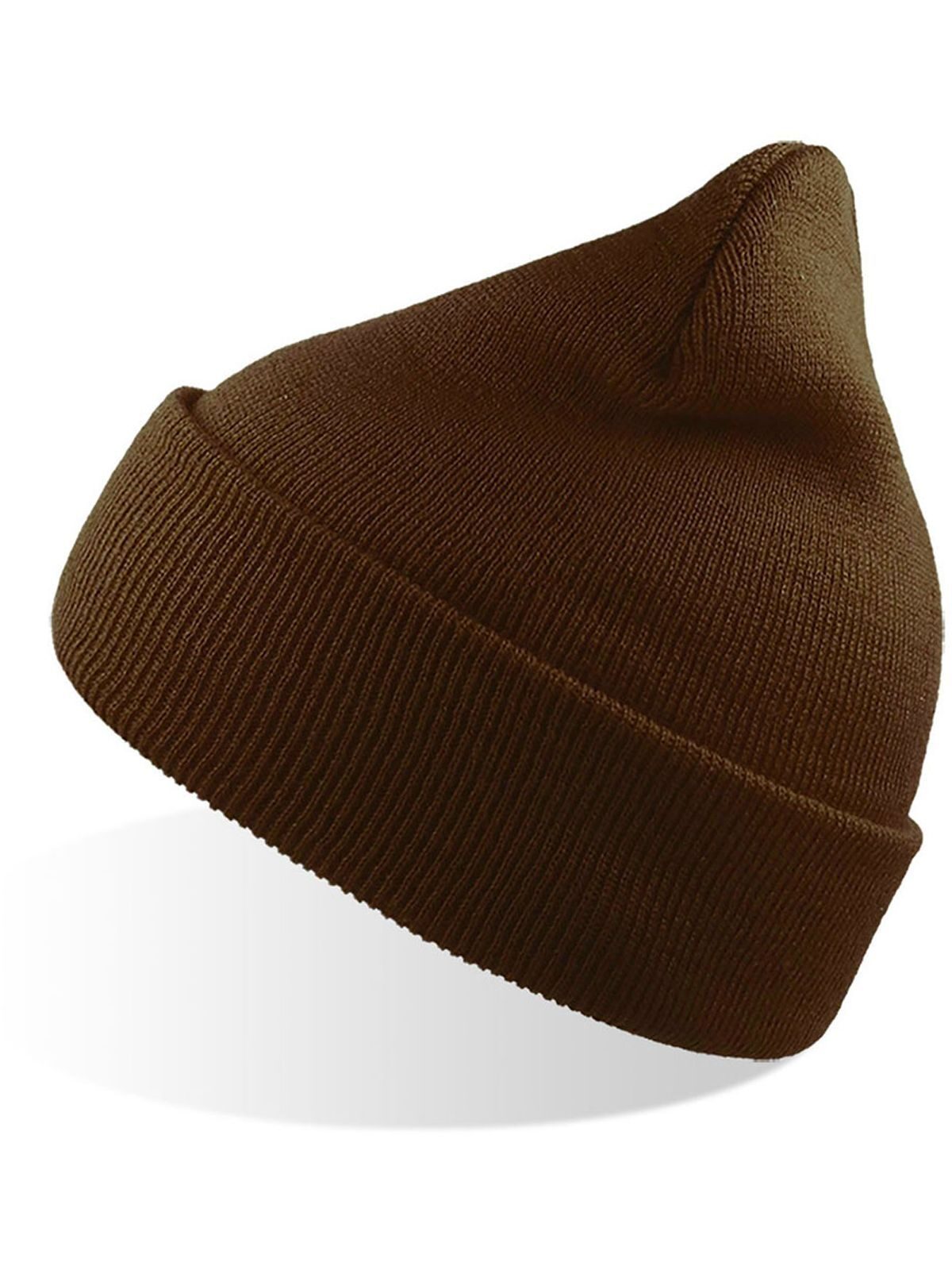 Beanies Wind Braun bestickbar und bedruckbar – LA1970