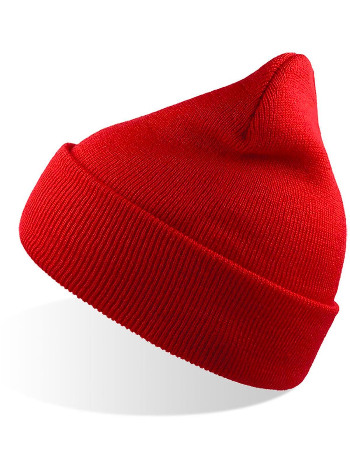 Beanies Wind off Rot bestickbar und bedruckbar – LA1970