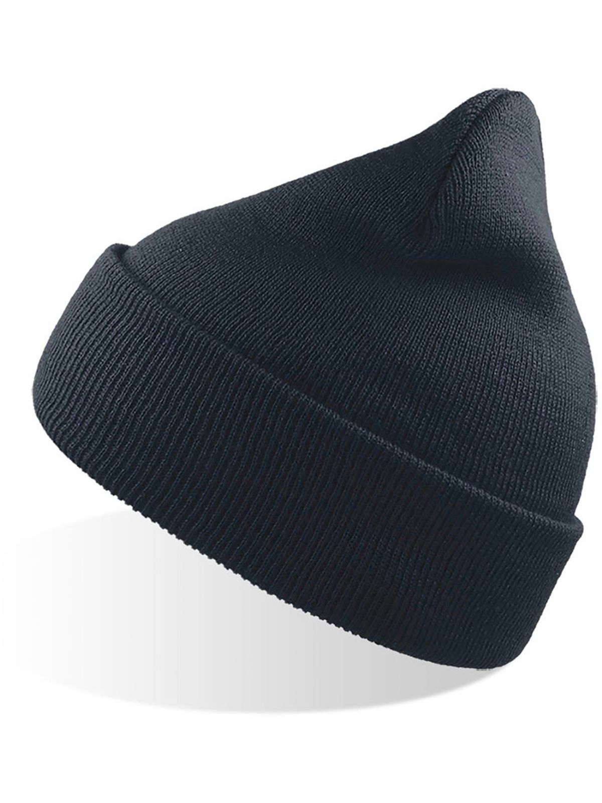 Beanies Wind Marineblau bestickbar und bedruckbar – LA1970