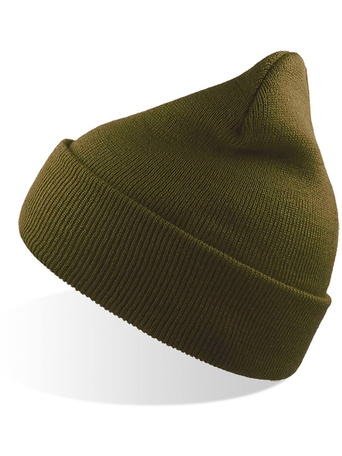Beanies Wind Oliv bestickbar und bedruckbar – LA1970