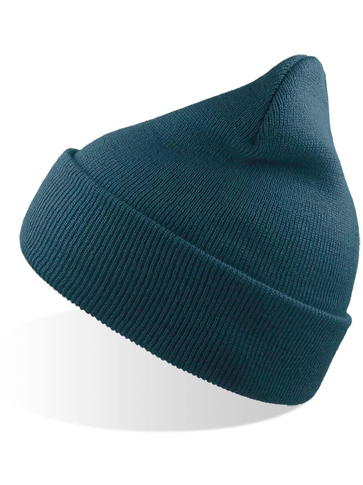 Beanies Wind petrol bestickbar und bedruckbar – LA1970