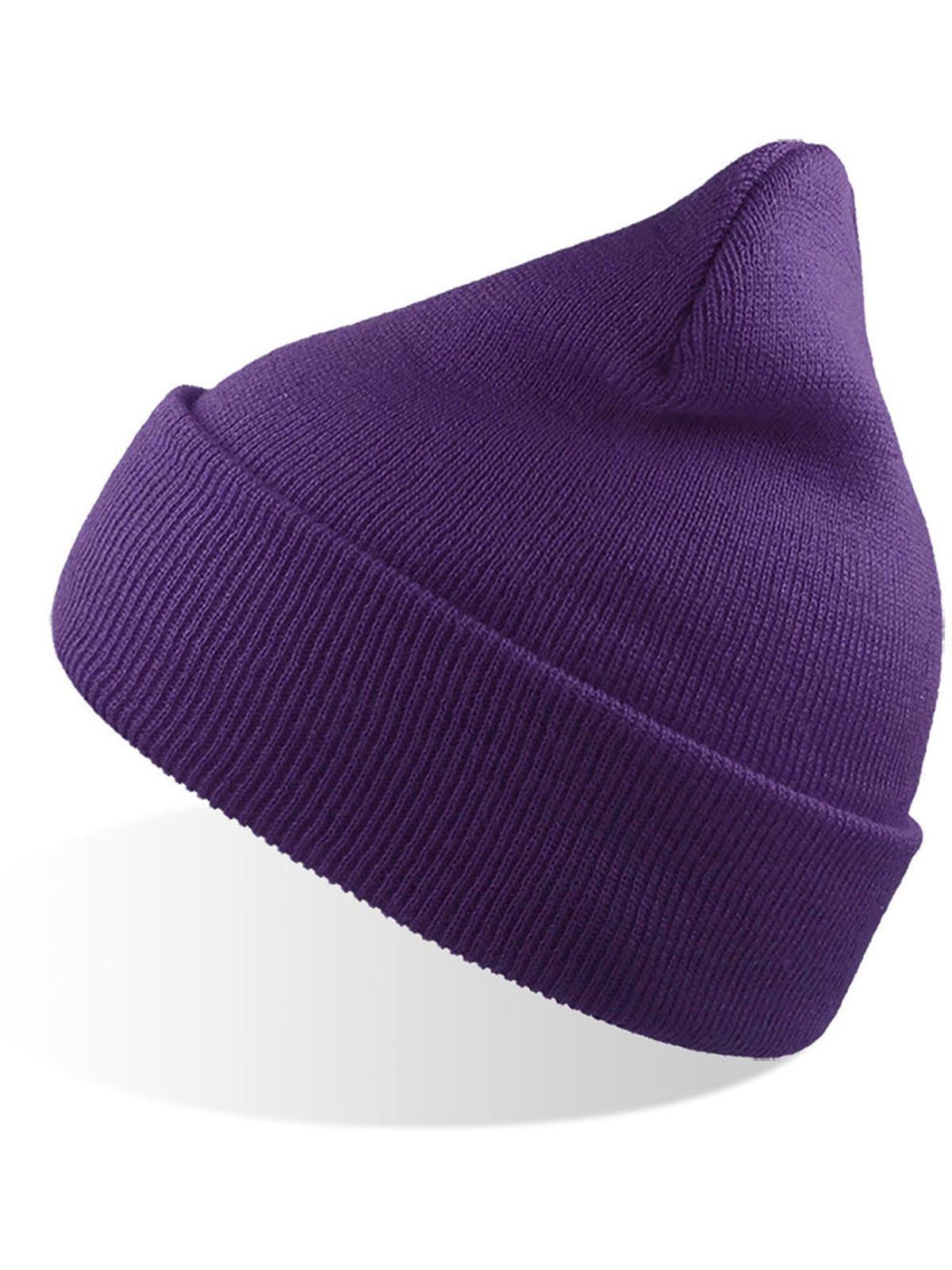 Beanies Wind Lila bestickbar und bedruckbar – LA1970