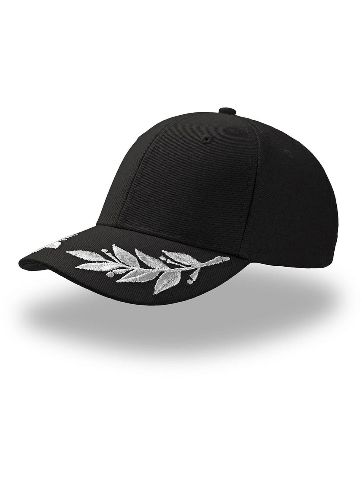 Baseball Caps Winner Schwarz bestickbar und bedruckbar – LA1970