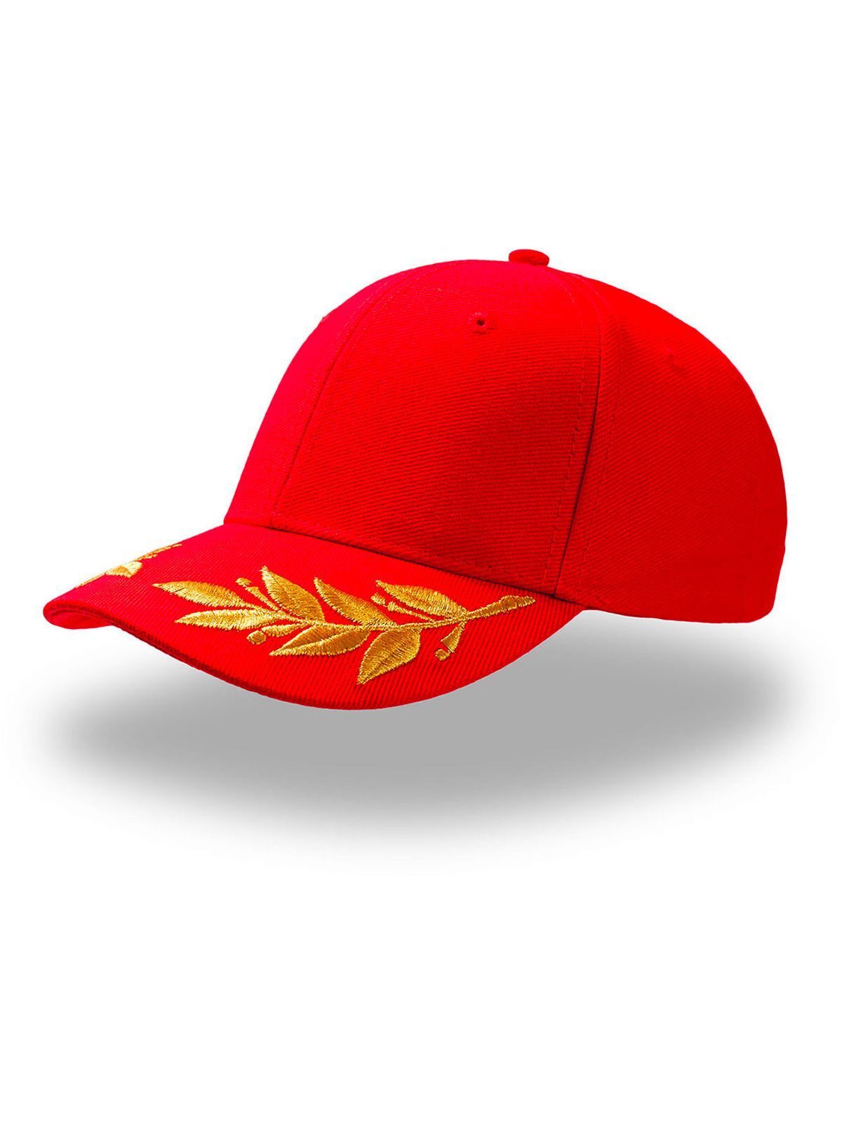 Baseball Caps Winner Rot bestickbar und bedruckbar – LA1970