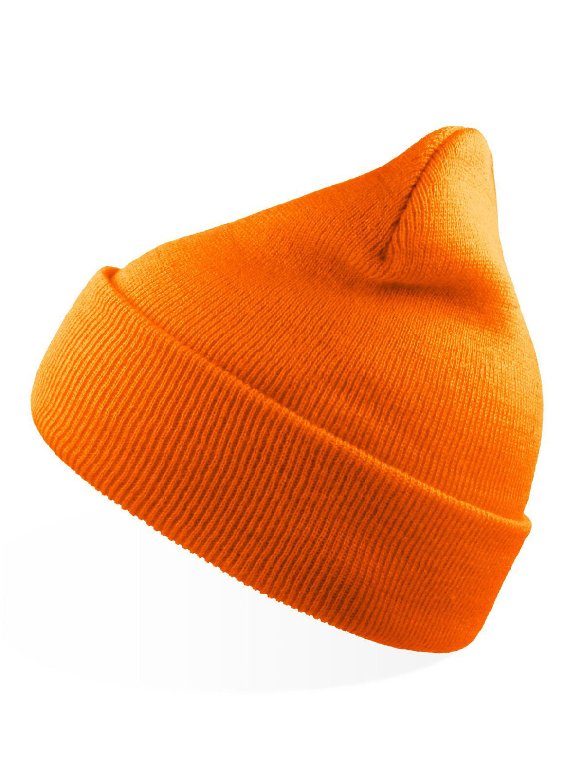 Beanies Wind-S orange fluo bestickbar und bedruckbar – LA1970