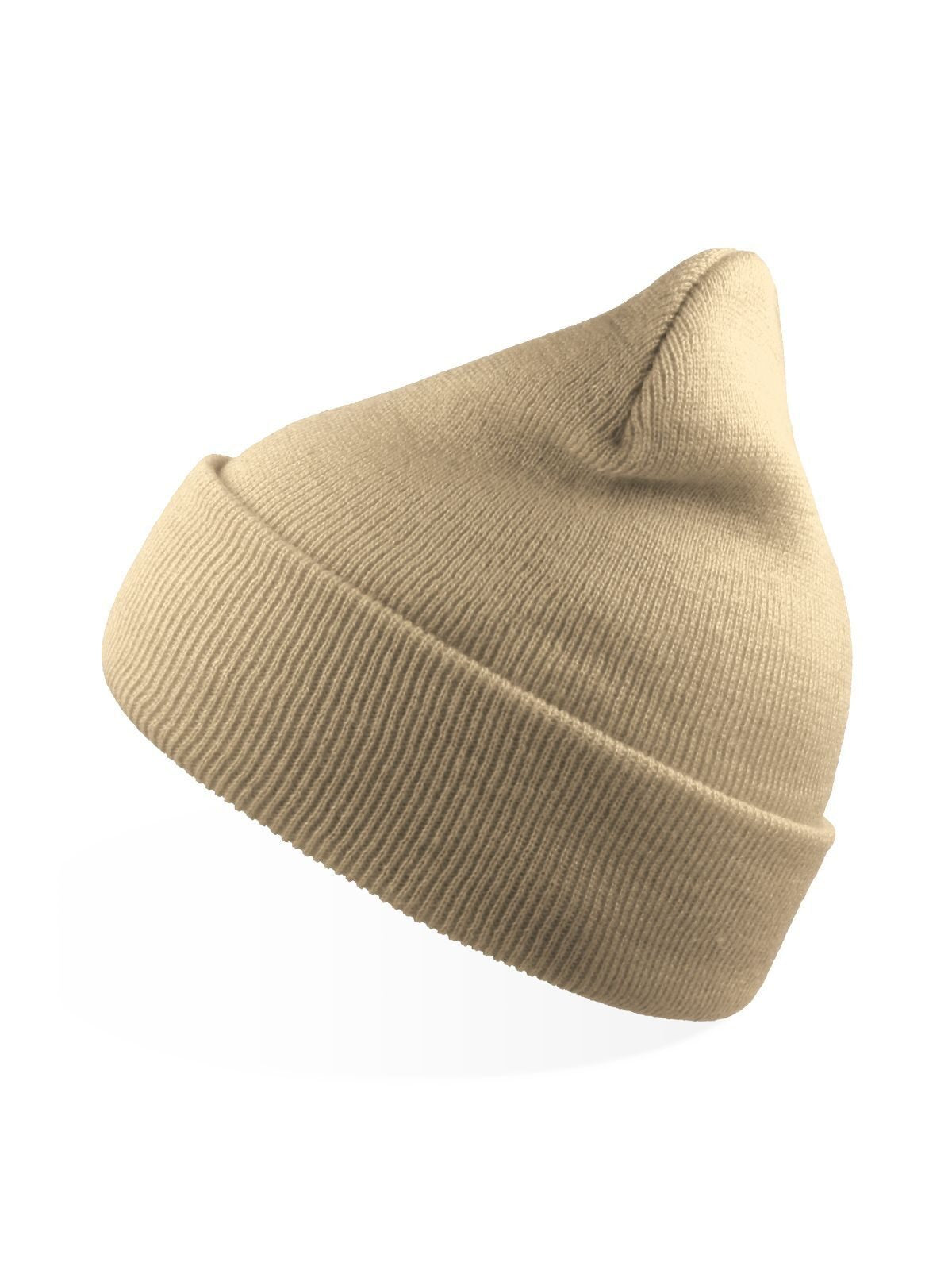Beanies Wind-S Beige bestickbar und bedruckbar – LA1970