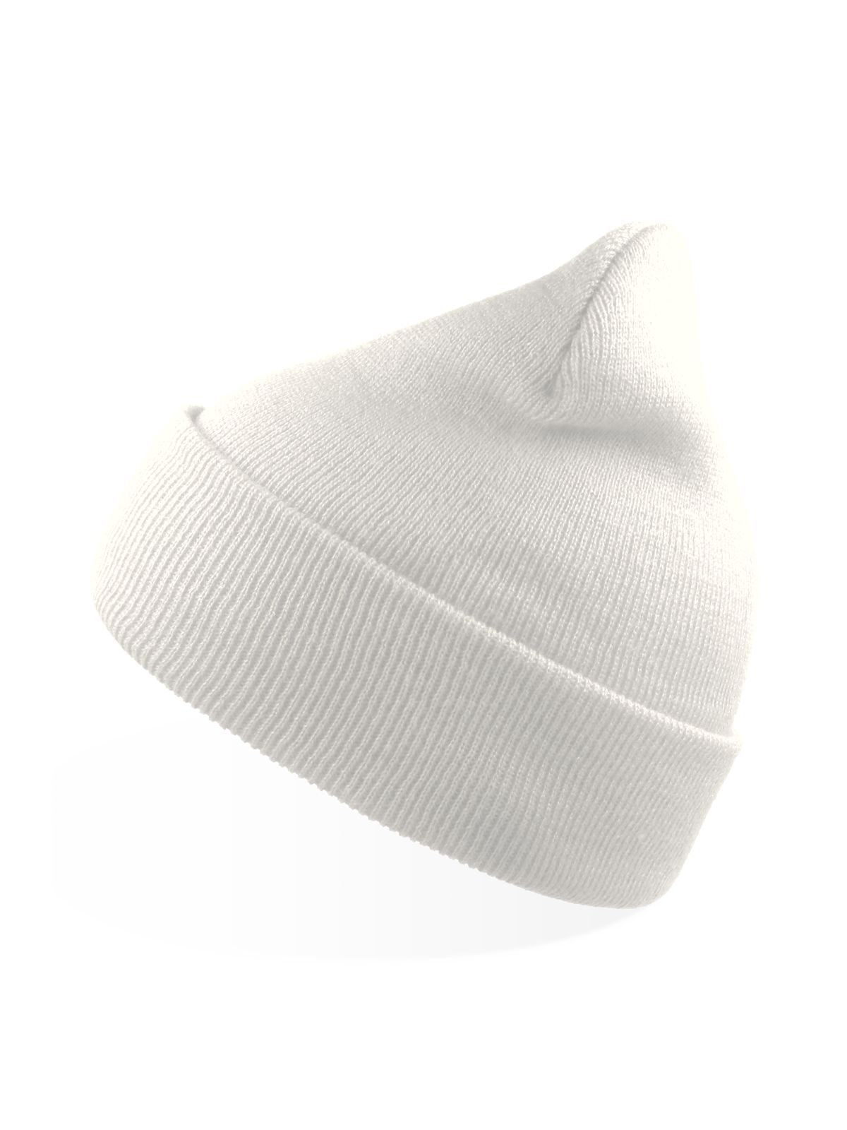 Beanies Wind-S Weiß bestickbar und bedruckbar – LA1970