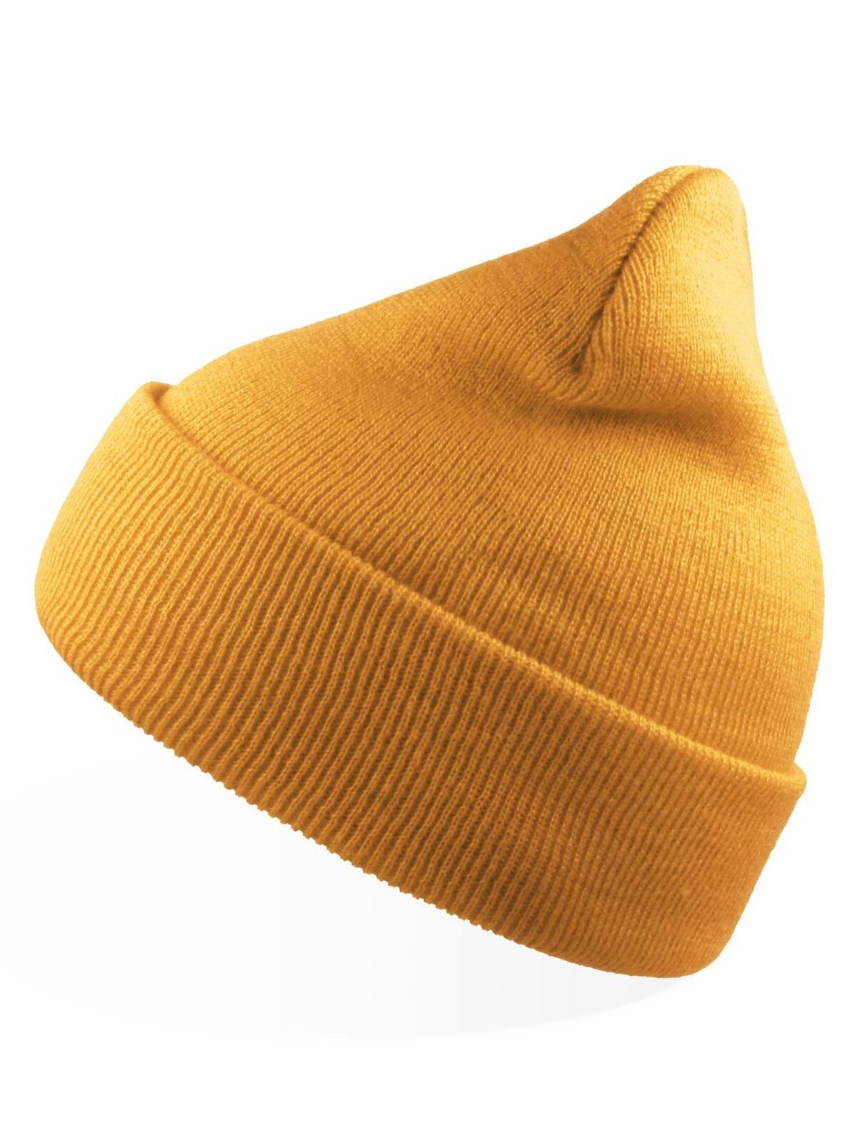Beanies Wind-S gold yellow bestickbar und bedruckbar – LA1970