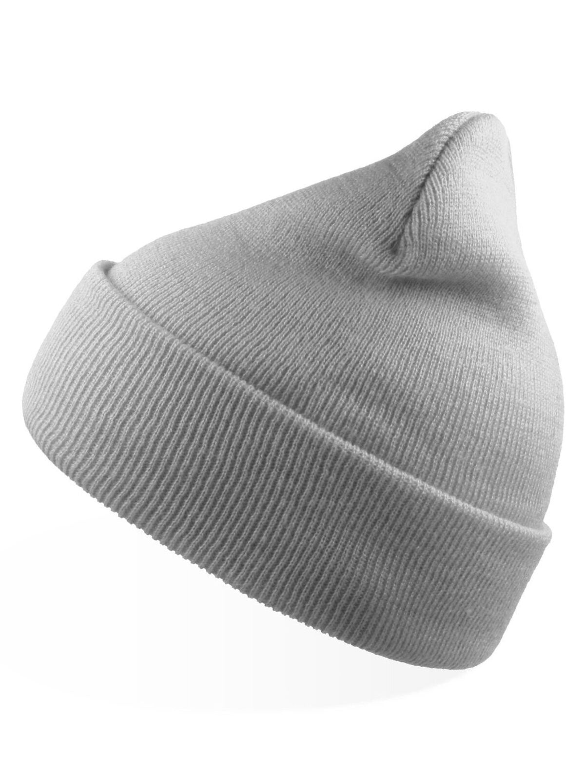 Beanies Wind-S Hellgrau bestickbar und bedruckbar – LA1970