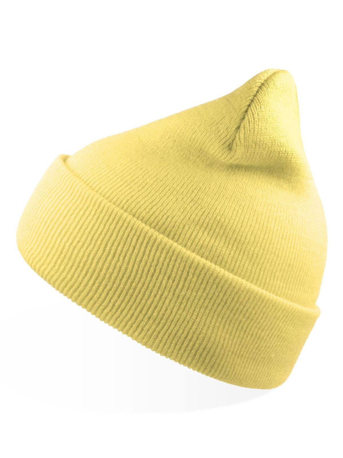 Beanies Wind-S Zitronengelb bestickbar und bedruckbar – LA1970