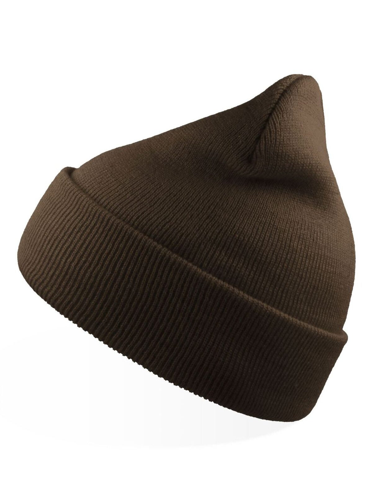 Beanies Wind-S Braun bestickbar und bedruckbar – LA1970