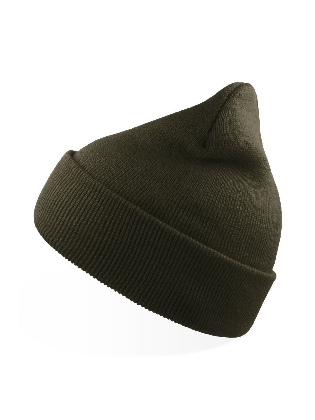 Beanies Wind-S Oliv bestickbar und bedruckbar – LA1970
