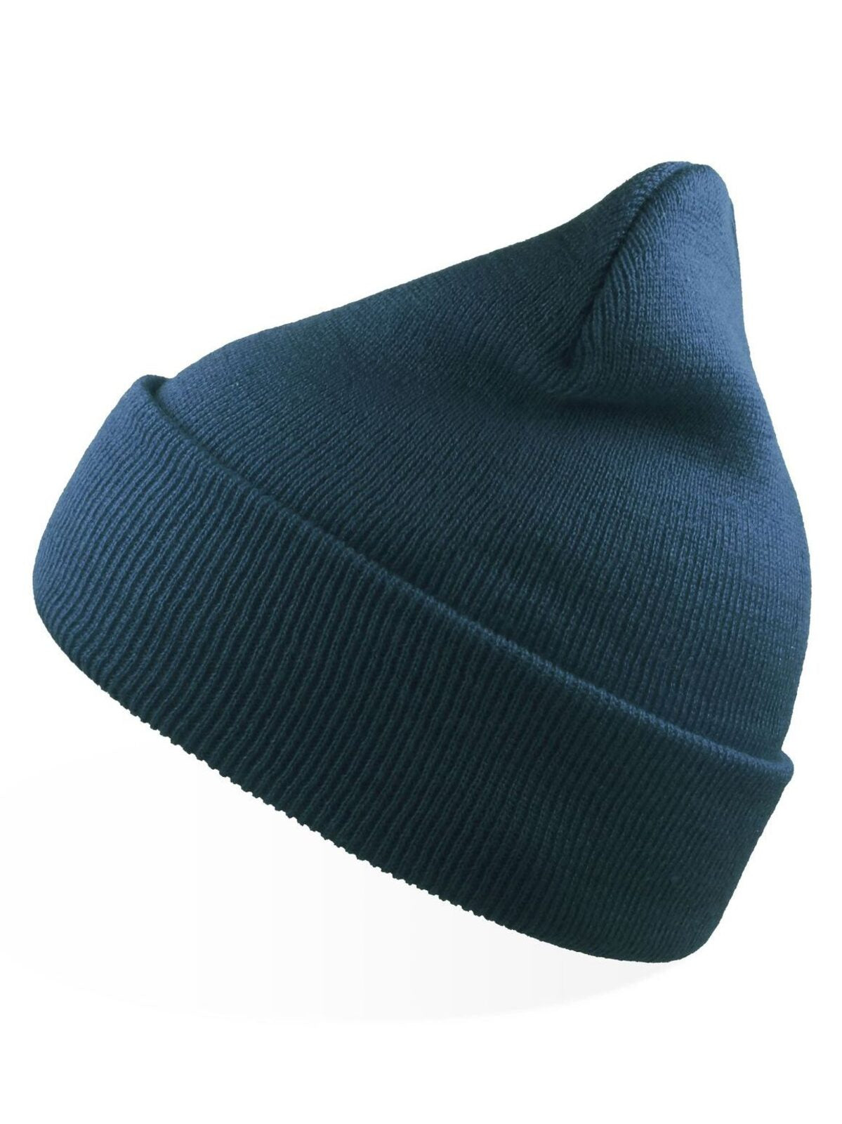Beanies Wind-S petrol bestickbar und bedruckbar – LA1970