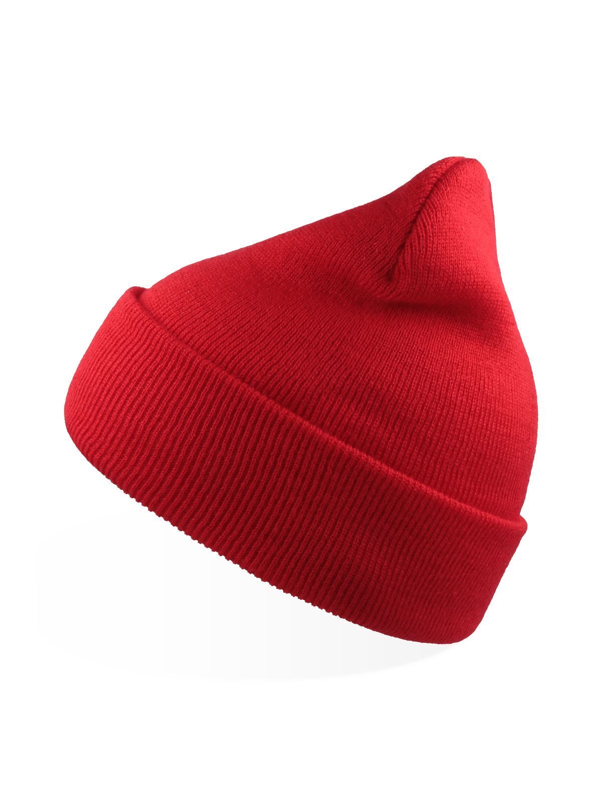 Beanies Wind-S Rot bestickbar und bedruckbar – LA1970
