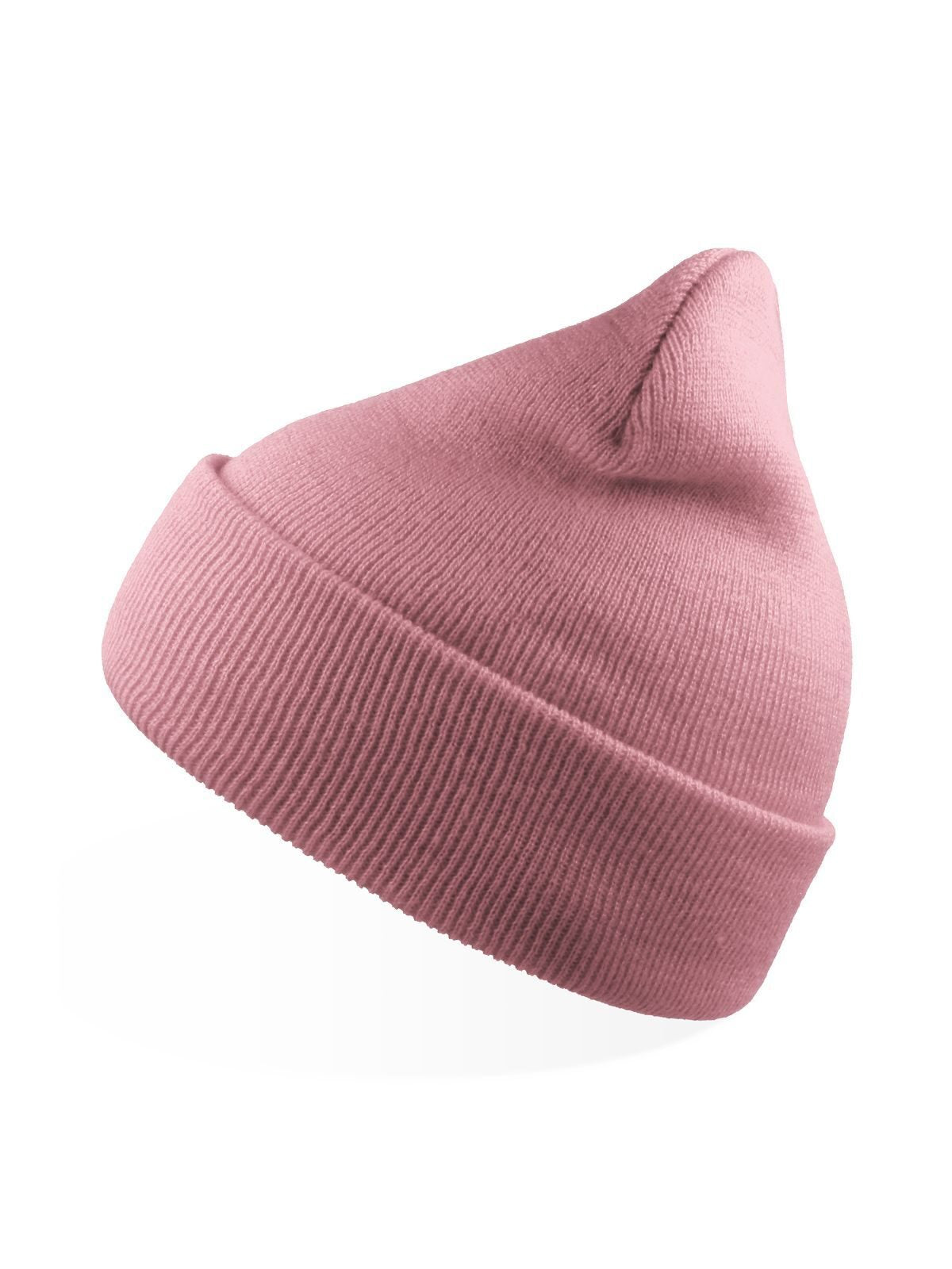 Beanies Wind-S Rosa bestickbar und bedruckbar – LA1970