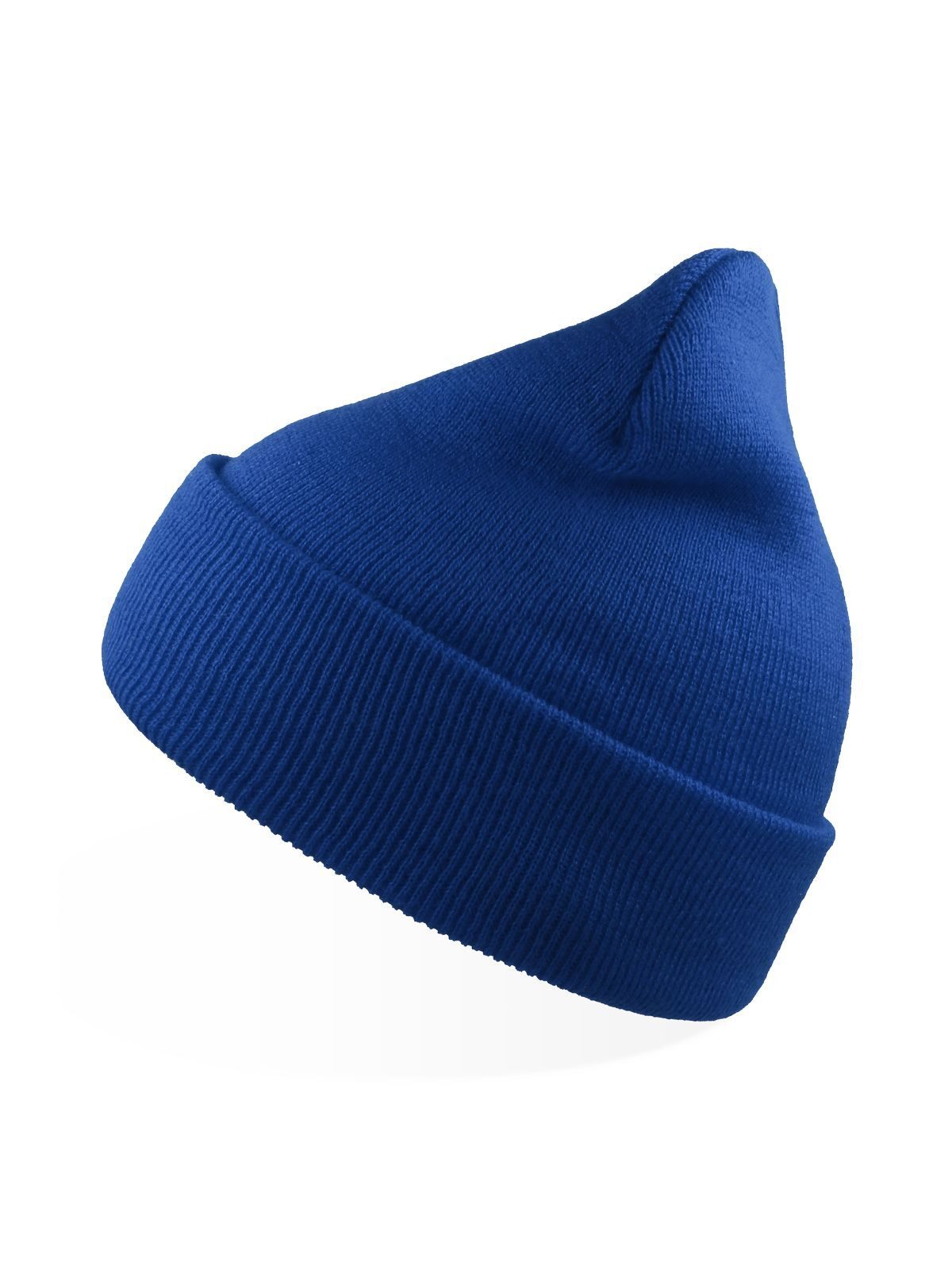 Beanies Wind-S Royalblaublau bestickbar und bedruckbar – LA1970