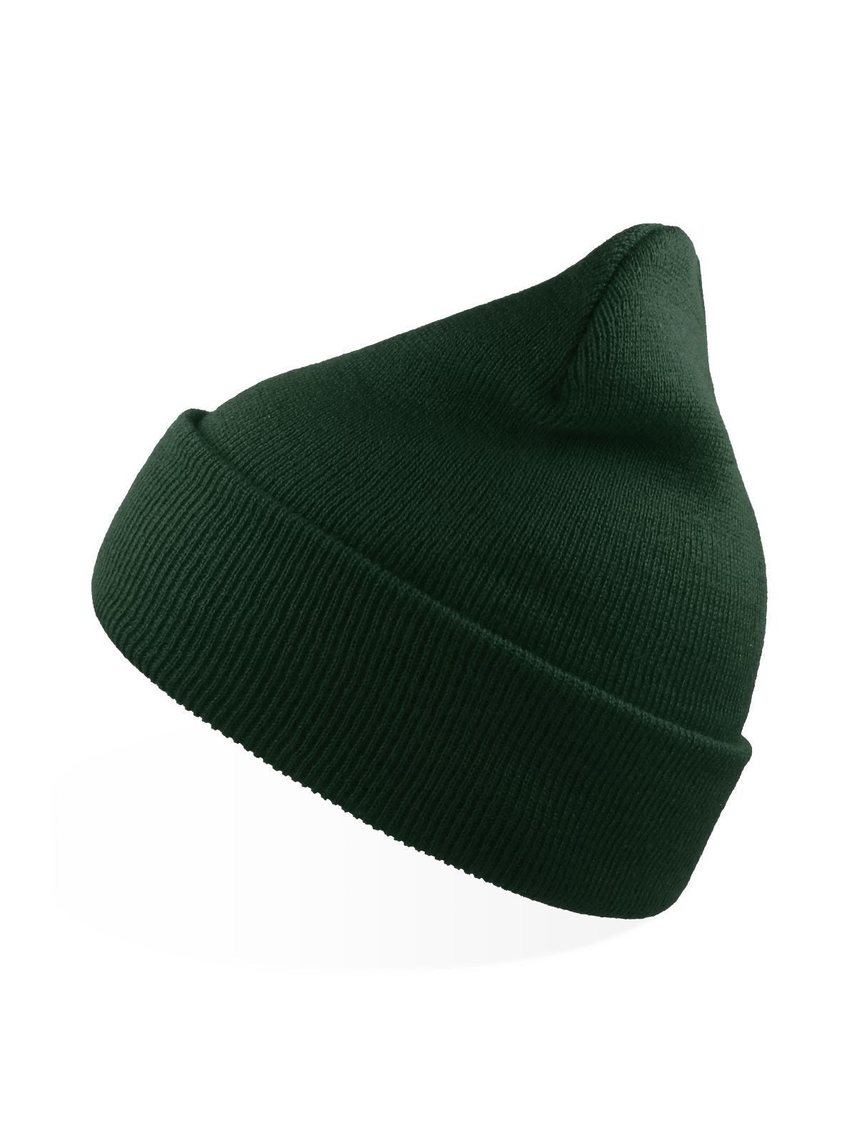 Beanies Wind-S Flaschengrün bestickbar und bedruckbar – LA1970