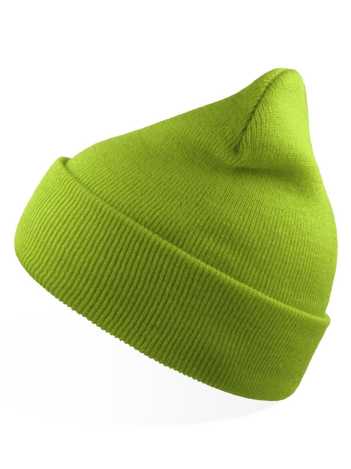 Beanies Wind-S lime green bestickbar und bedruckbar – LA1970