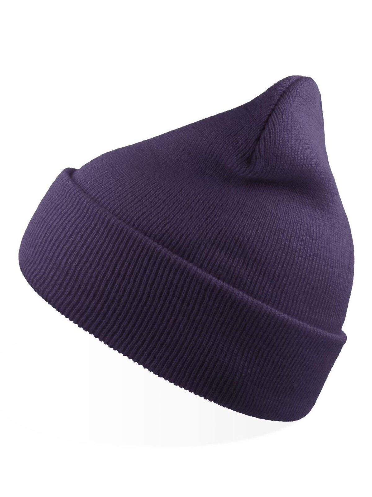 Beanies Wind-S Lila bestickbar und bedruckbar – LA1970