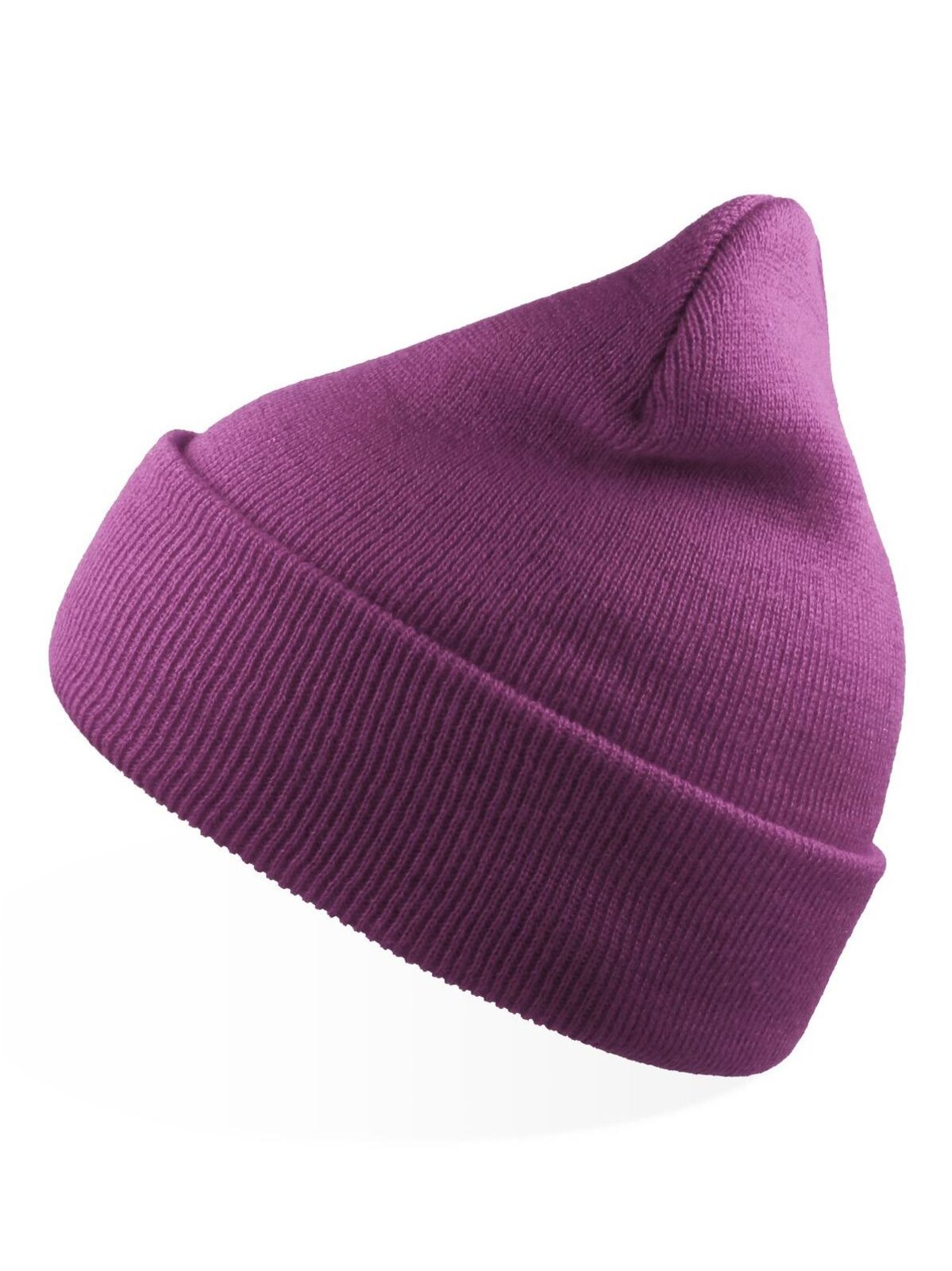 Beanies Wind-S violet bestickbar und bedruckbar – LA1970