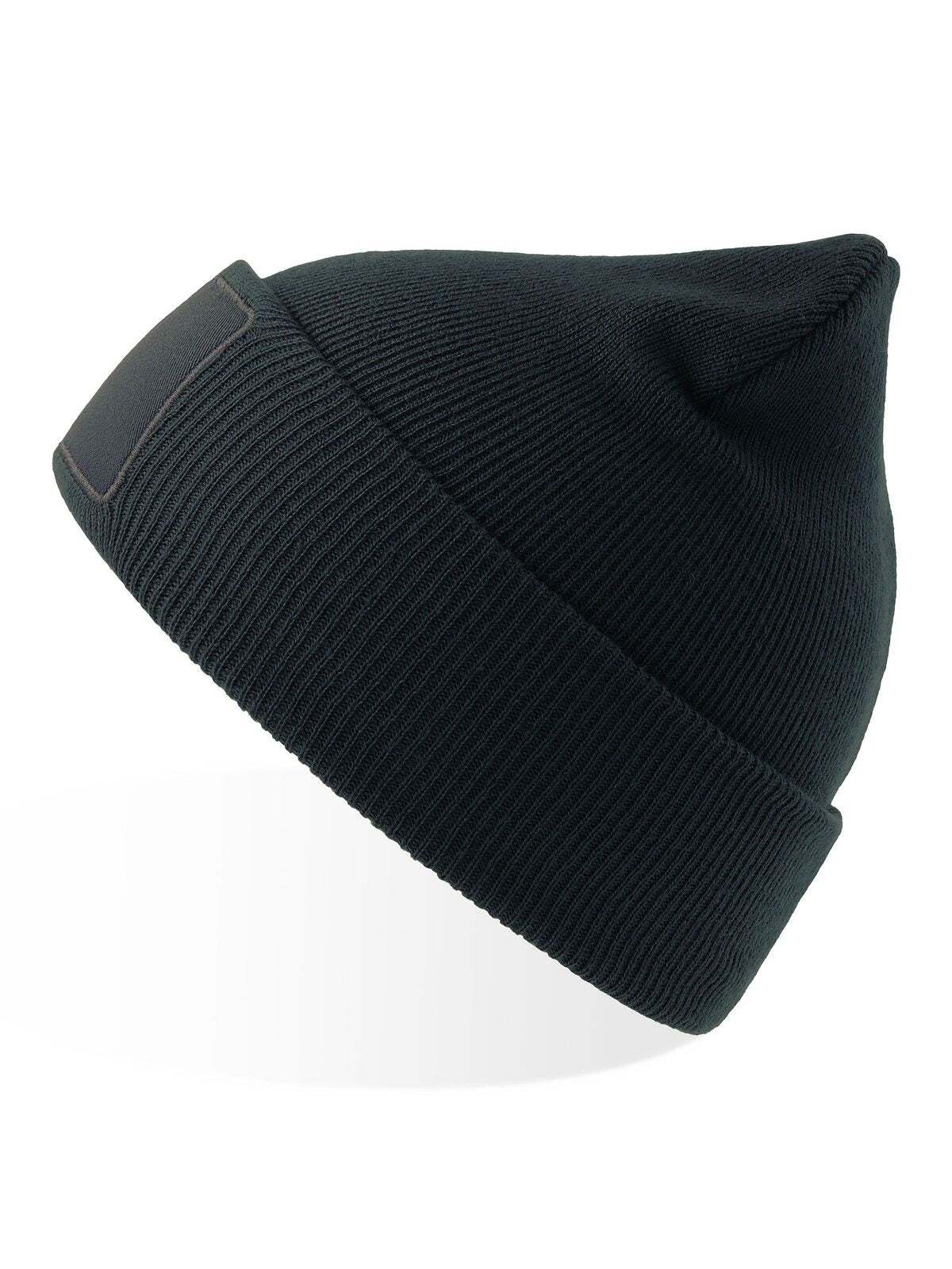 Beanies Wind-S With Patch Marineblau bestickbar und bedruckbar – LA1970