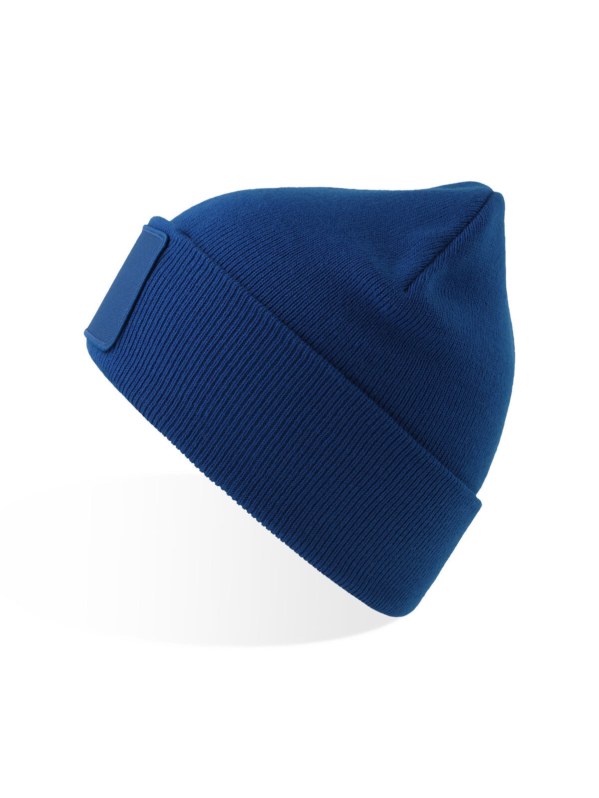 Beanies Wind-S With Patch Royalblaublau bestickbar und bedruckbar – LA1970