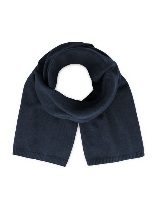Wind Scarf-S Schal / Handschuhe – Atlantis – Farbe Navy – individuell veredelbar