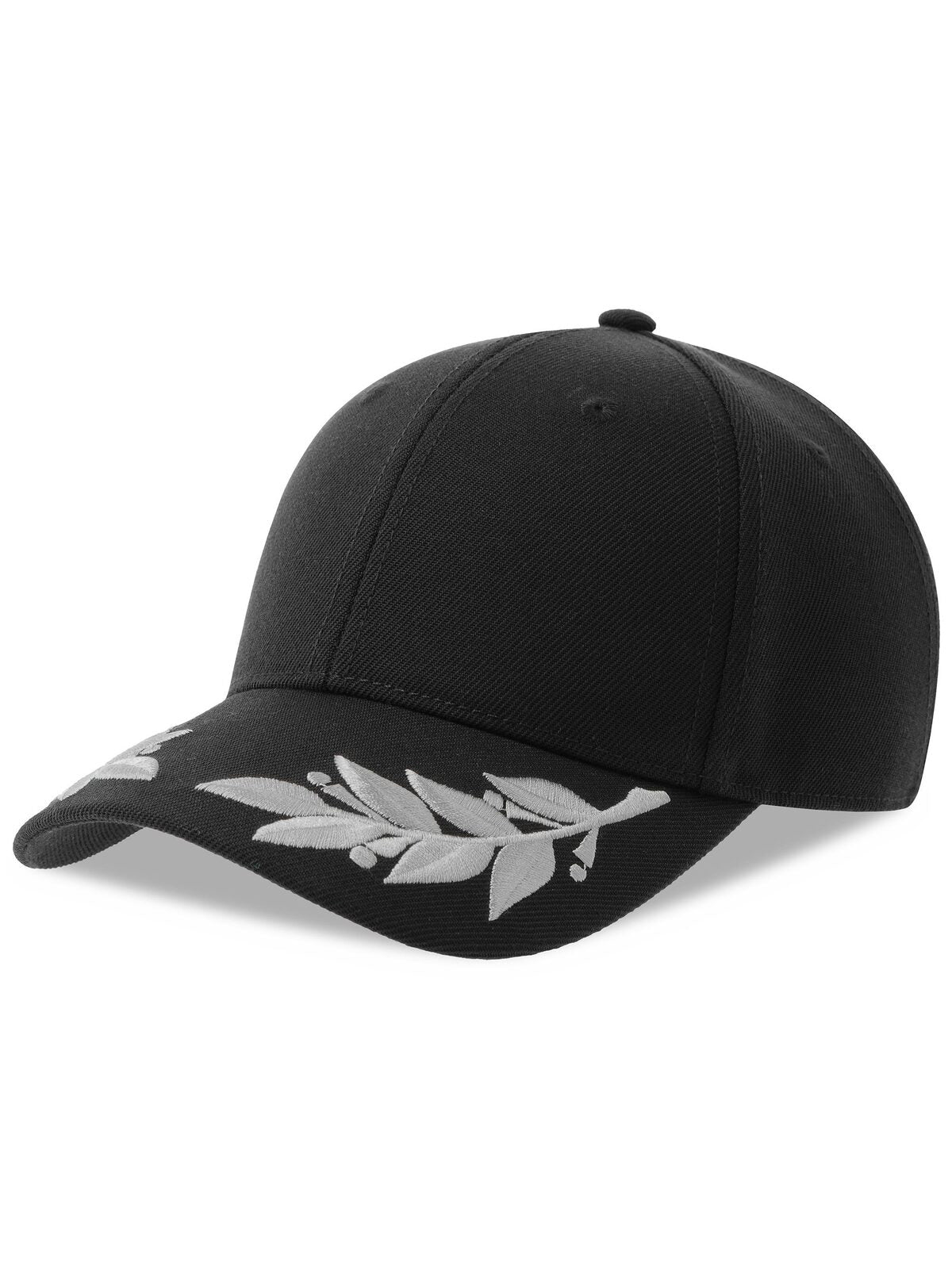 Baseball Caps Winner-S Schwarz bestickbar und bedruckbar – LA1970